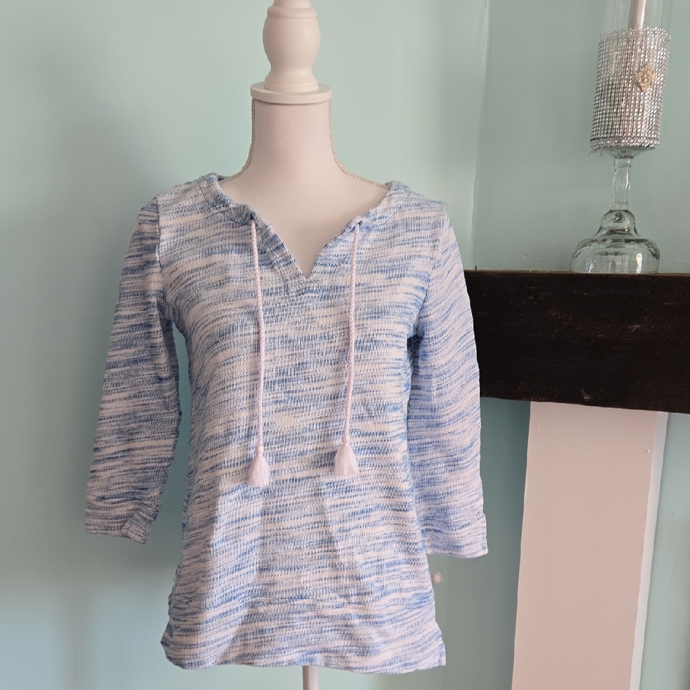 Talbots Casual Blue Sweater S